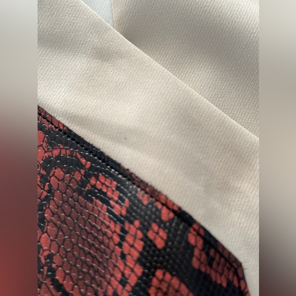 Zara Combination Midi Dress - Picture 9 of 9